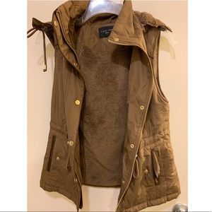 Brown vest